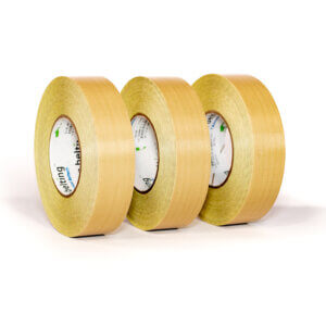 Rolls of PTFE coated Fiberglass Tape