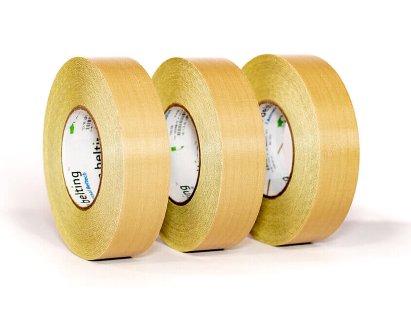 Roll of PTFE tape used for high-temperature and non-stick industrial applications