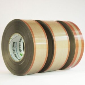 Rolls of PTFE Zone Tape with variable adhesive widths