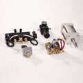Pneumatic parts for Vertrod impulse heat sealers including air cylinder and regulator