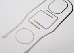 Heating Elements for Impulse Heat Sealing in custom shapes