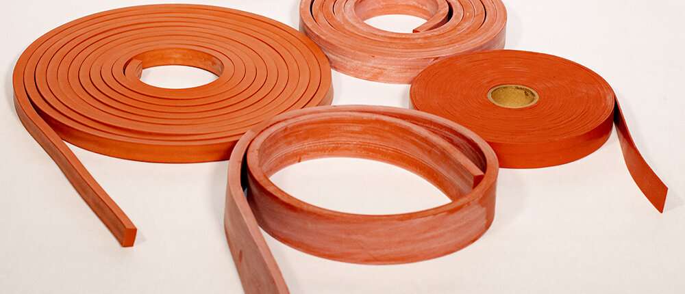 Silicone Rubber for impulse heat sealers.