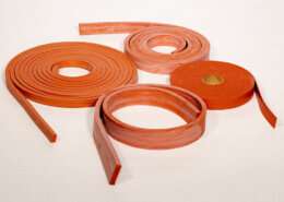PTFE Open Mesh Belts with various edging and splices
