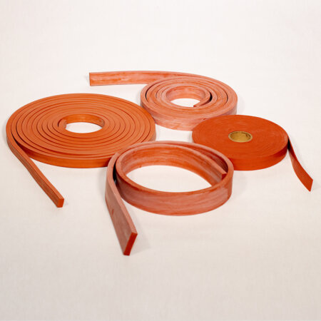 Silicone Rubber for impulse heat sealers.