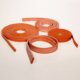 Silicone Rubber for impulse heat sealers.