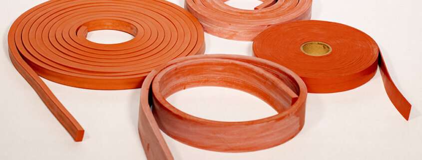 Silicone Rubber for impulse heat sealers.