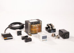 Replacement parts for Vertrod and Therm-O-Seal impulse heat sealers