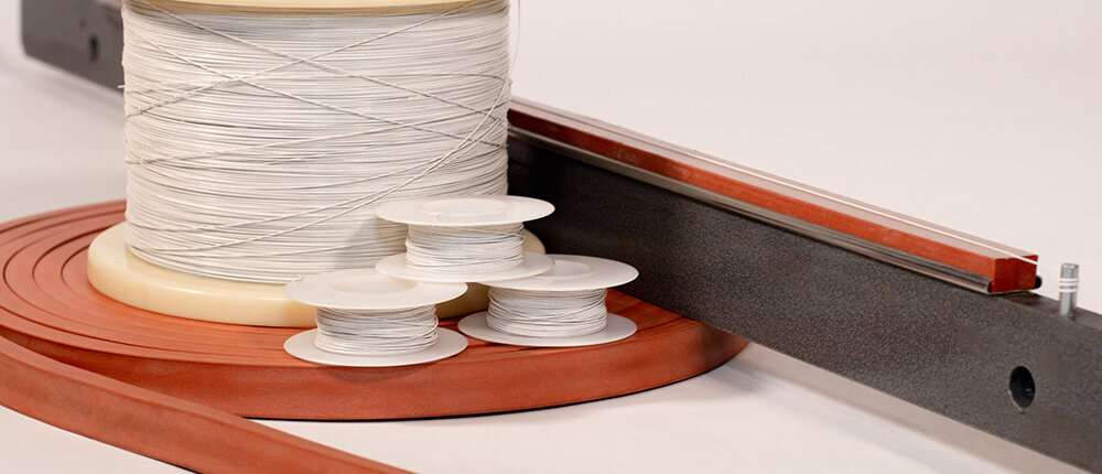 Pressure Bar replacement parts for Vertrod & Therm-O-Seal impulse heat sealers.