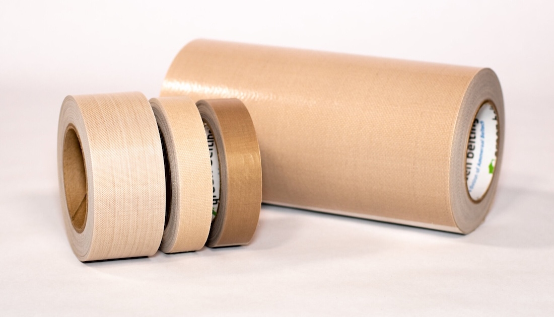 PTFE fiberglass fabric for heat sealing and industrial release surfaces