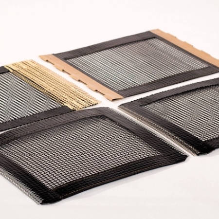 PTFE open mesh conveyor belt