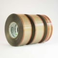 PTFE zone tape for impulse heat sealers with adhesive edge zones
