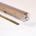 Vertrod impulse heat sealer heater bar with PTFE cover