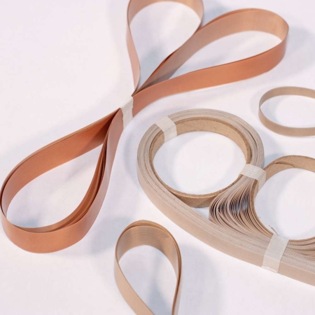 PTFE 2-ply belt for continuous band sealers
