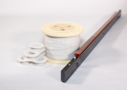 Replacement parts for Vertrod and Therm-O-Seal impulse heat sealers
