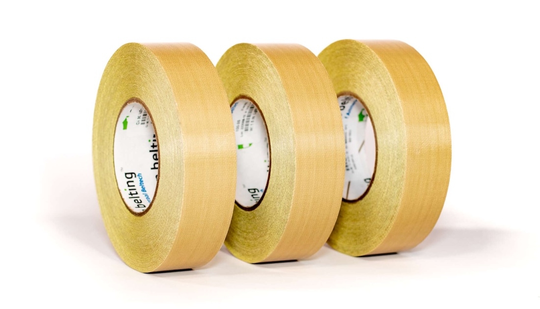 PTFE fiberglass tape for high temperature applications