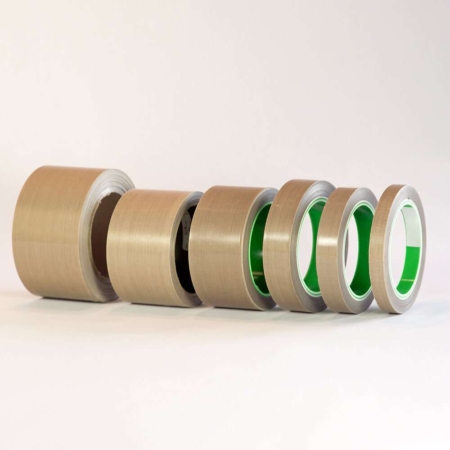 Premium grade PTFE tape roll with adhesive backing