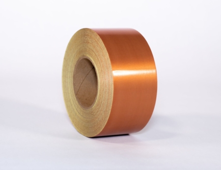 Reinforced PTFE fiberglass tape with high abrasion resistance