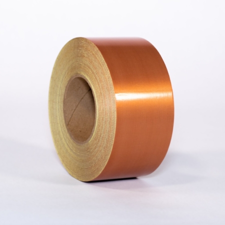 Reinforced PTFE fiberglass tape with high abrasion resistance
